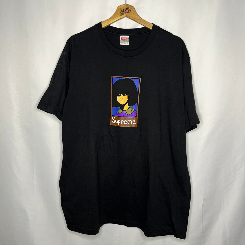 FW24 2024 Supreme NYC Emo Tee in Black L